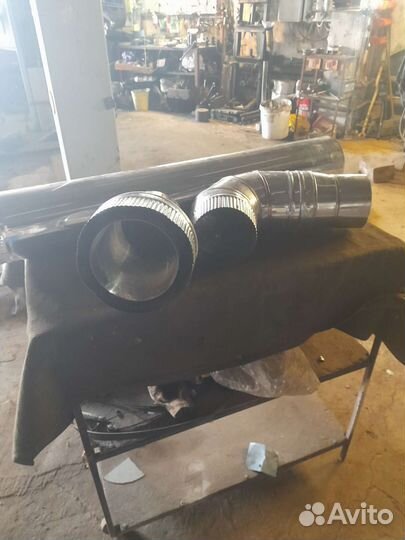 Труба нержавейка для дымохода