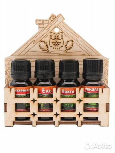 Набор масел №2 сова В бане
