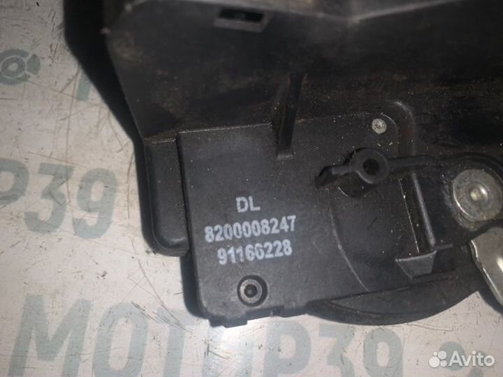 Замок двери передний левый Renault Trafic 2.5 TD