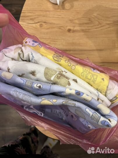 Пеленки детские байковые большие
