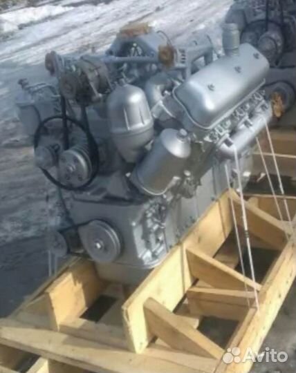 Двигатель ямз-236М2