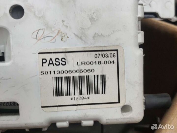 Щиток приборов land rover Freelander