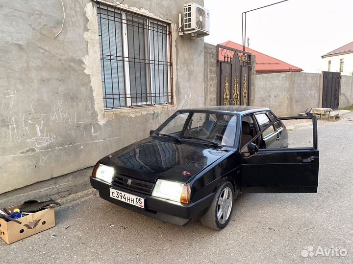 Фары на ваз 2109