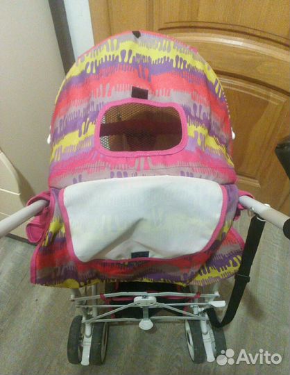 Прогулочная коляска- трость