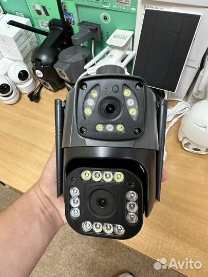 Камеры видеонаблюдения Wi-Fi 4g видеоняня