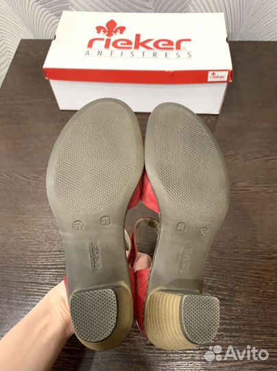 Туфли новые из натуральной кожи