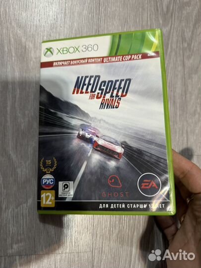 Need for speed rivals xbox 360