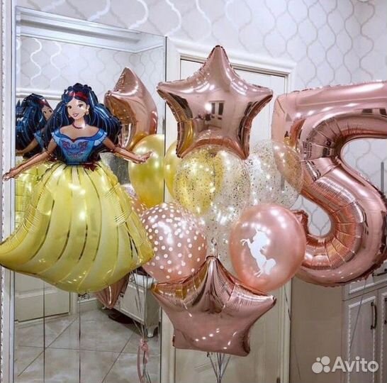 Гелиевые воздушные шары с доставкой