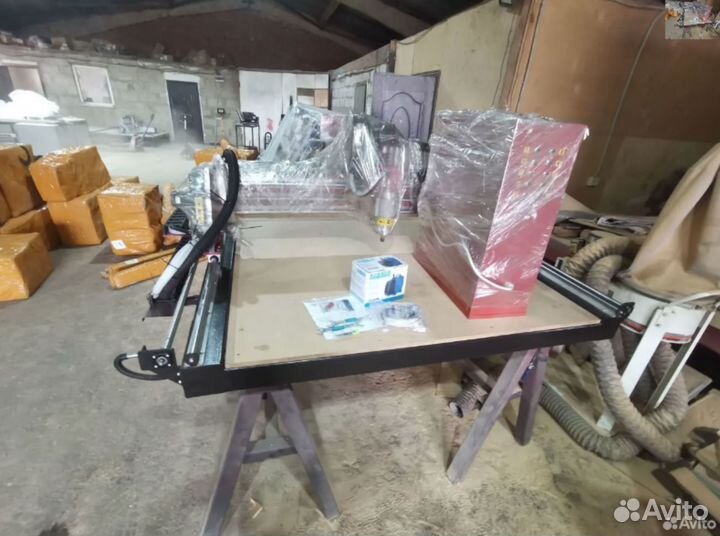 Станок по цветному металлу чпу