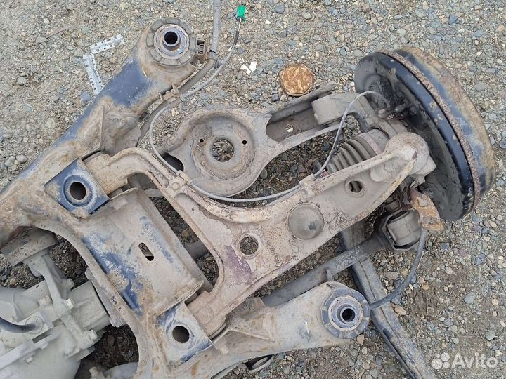 Задний мост Suzuki grand Vitara