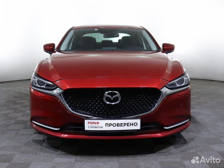 Mazda 6 2.0 AT, 2019, 65 000 км