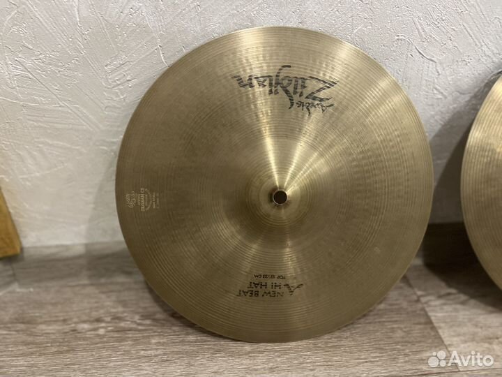 Zildjian A 13 New beat hi hat