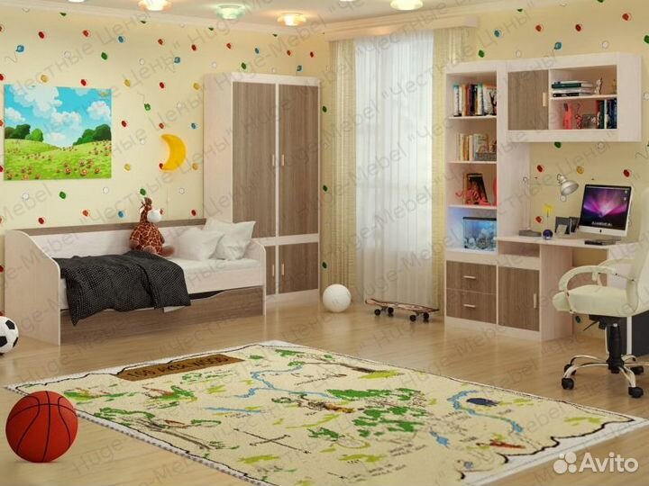 Комплект мебели для детской