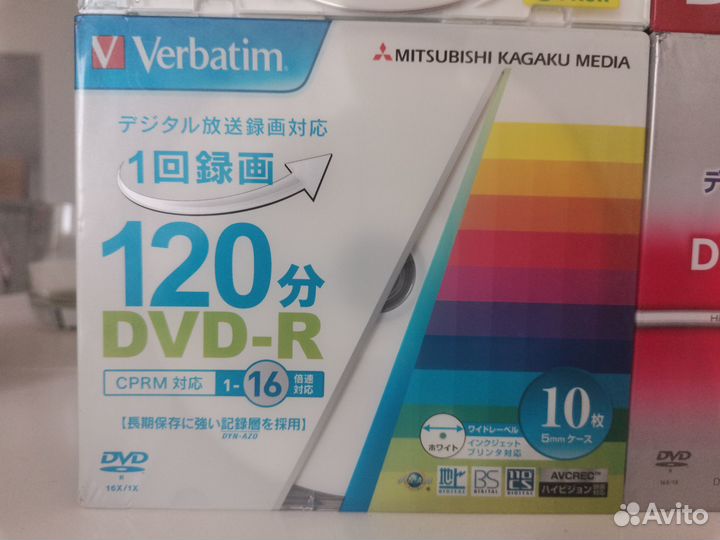 Диски DVD+R DL / DVD-R Sony / Maxell / JVC*Victor