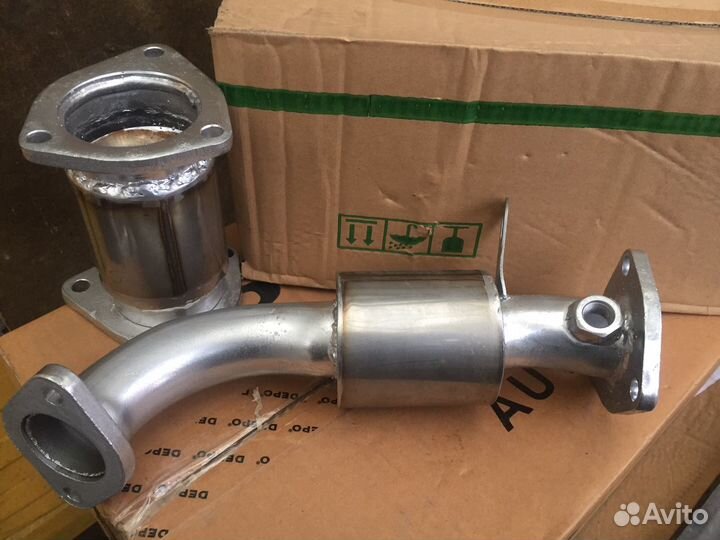 Замен катализатора Пламегаситель сенс шанс Лан 1.3