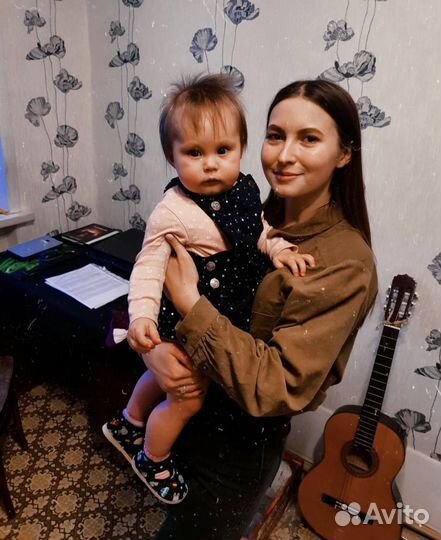 Няня на частичную занятость