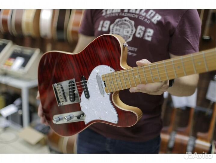 Aria 615-MK2 rbrd электрогитара