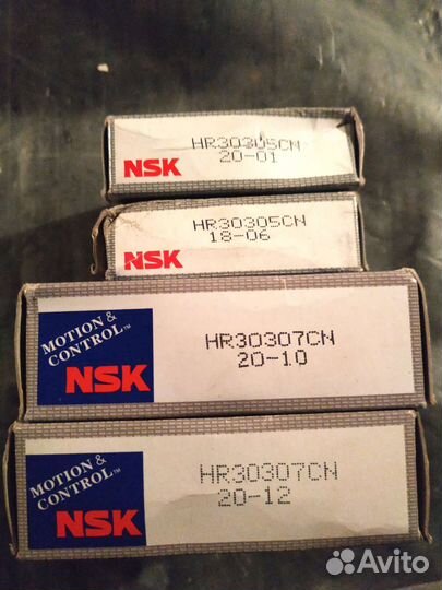 Подшипники ступицы