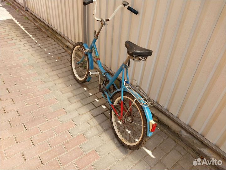 Велосипед взрослый раскладной