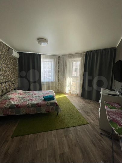 1-к. квартира, 40 м², 2/16 эт.