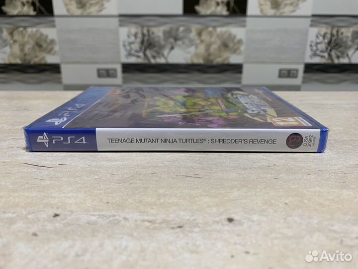 Черепашки Ниндзя Shredder's Revenge Sony PS4