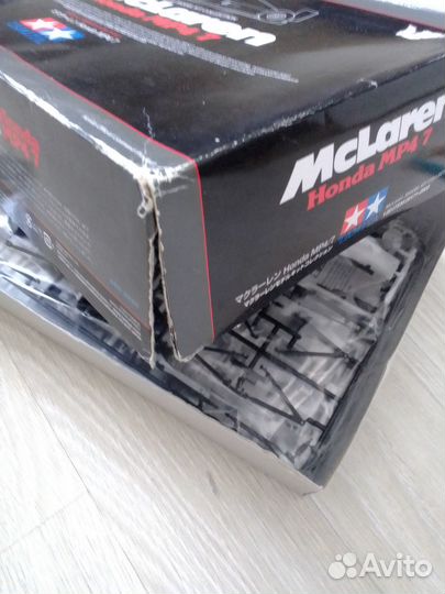 Сборная модель 1/20 Tamiya McLaren Honda MP4/7