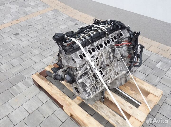 Двигатель N57D30A BMW X5 E70