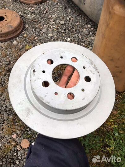Задние тормозные диски volvo