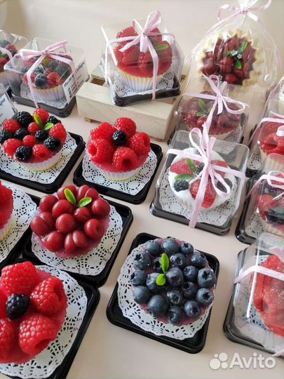 Мыло ручной работы