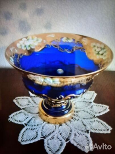 Ваза Богемия Чехия