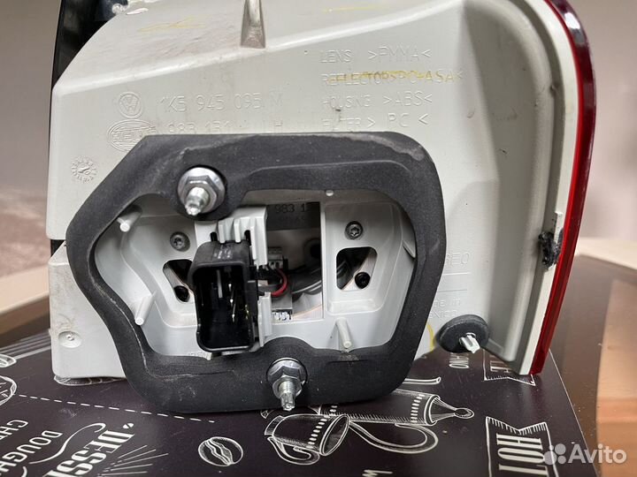 Задние фонари на Volkswagen jetta 5