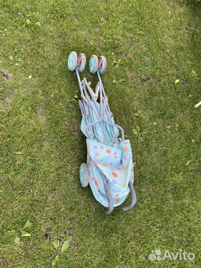 Коляска трость