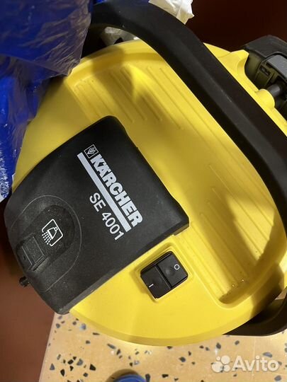 Моющий пылесос karcher se 4001