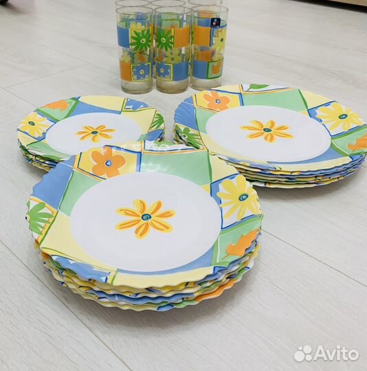 Набор столовой посуды luminarc