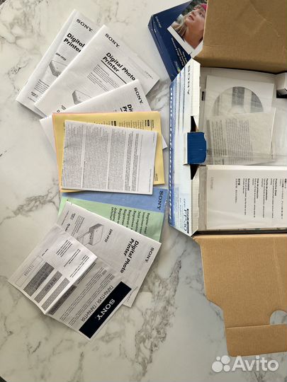 Принтер sony DPP-FP30