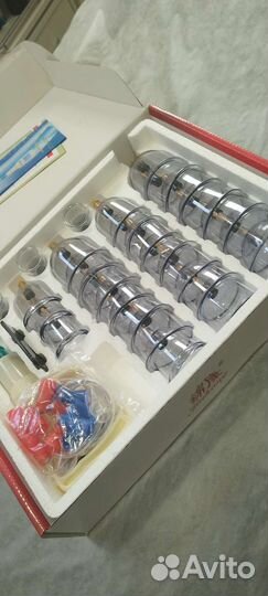 Хиджама вакуумные банки