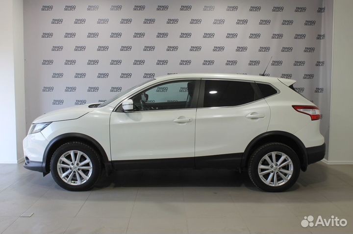 Nissan Qashqai 2.0 CVT, 2016, 200 060 км