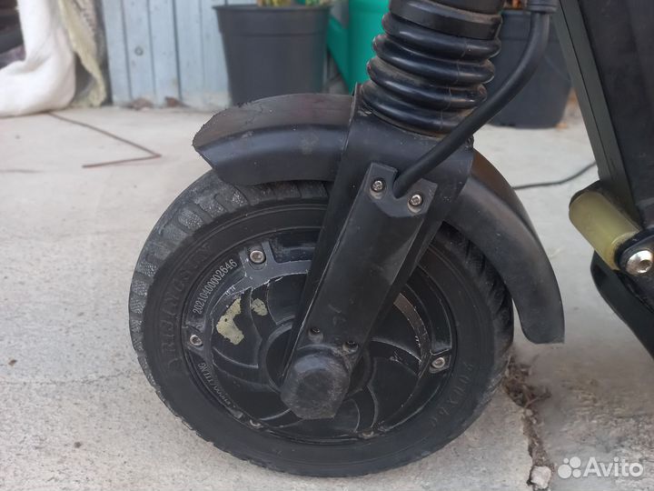 Электросамокат kugoo s3