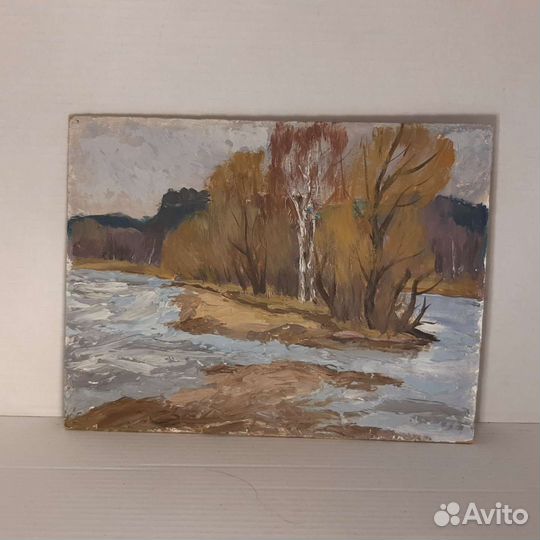 Картина маслом пейзаж