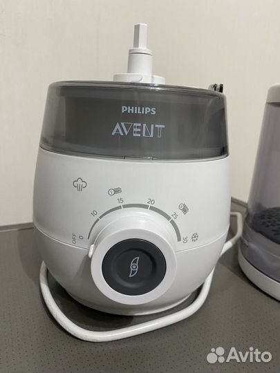 Philips avent пароварка- блендер