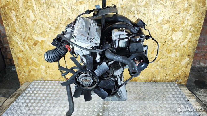 604910 Двигатель Mercedes C W202 1997 2.2 дизель
