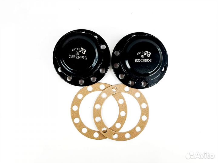 Муфты (хабы) УАЗ включения переднего моста (хабы м