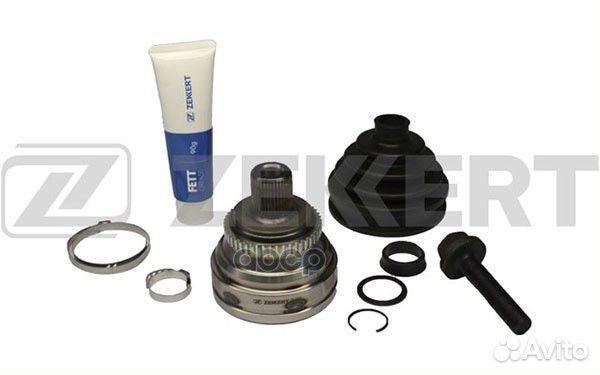 ШРУС внешн. Audi 80 91- 100 90- 90 88- A6 94- МКПП