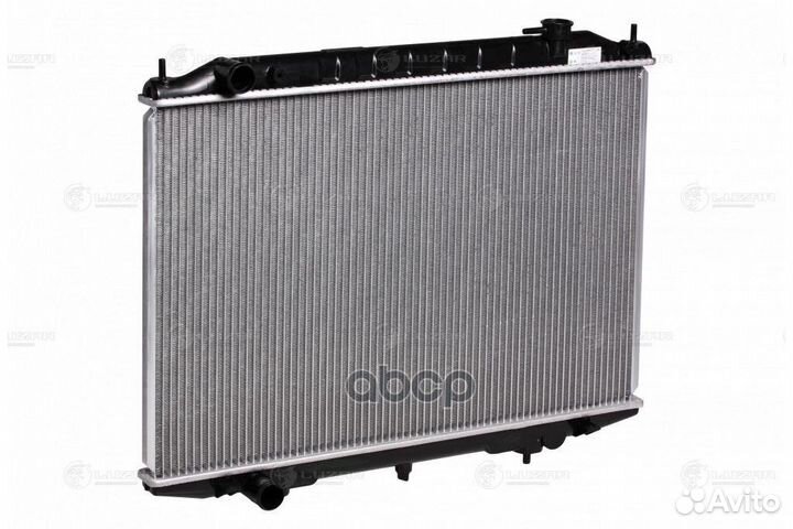 Радиатор nissan NP300 (08) 2.5D LRc1432 luzar