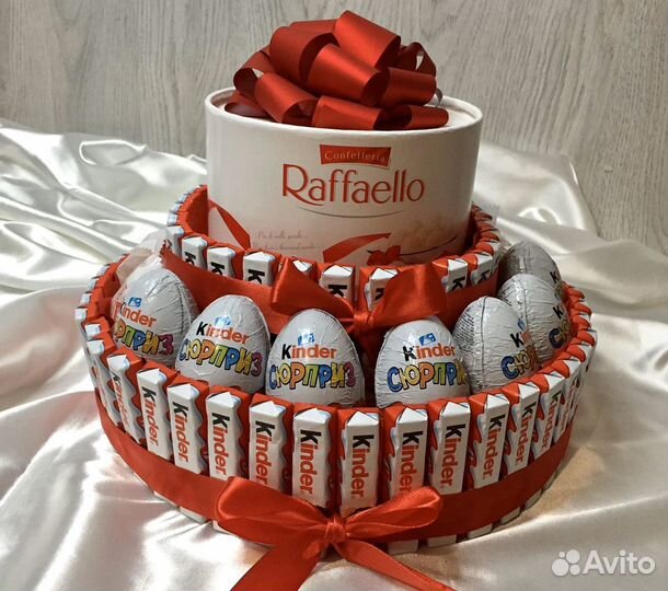 Торт из Киндера (подарок 8 марта)