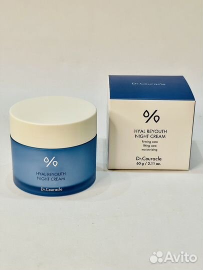 Ночной увлажняющий крем Dr Ceuracle Night Reyouth