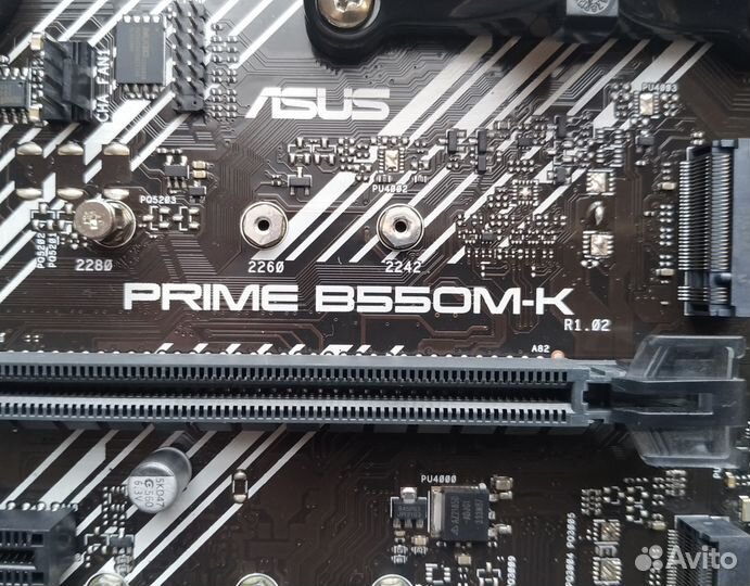 Asus Prime B550M-K + Ryzen 5 5600