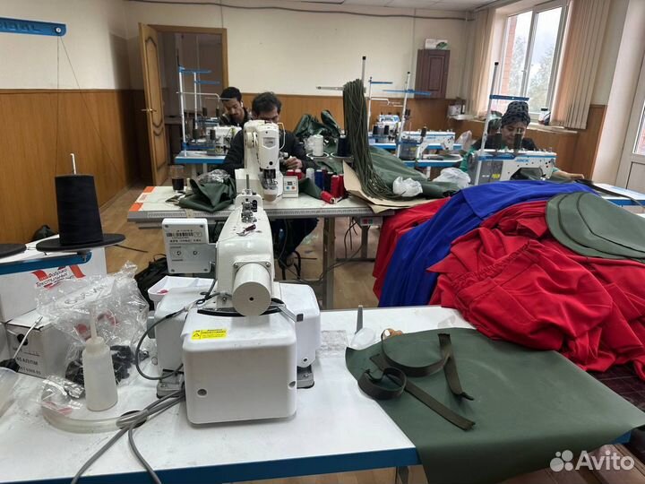 Пошив. Швейное производство