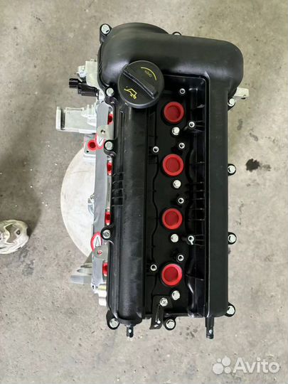 Новый двигатель Солярис Рио Сид Церато G4FC 1,6