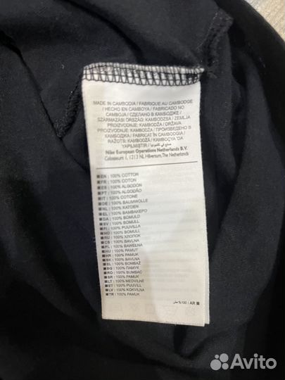 Футболка Nike мужская оригинал